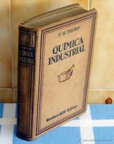 Texto de Química Industrial.