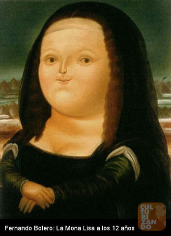 la Mona Lisa a los 12 años