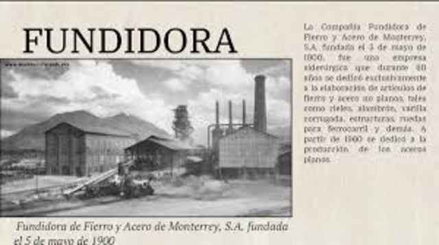 Fundidora de acero y fierro