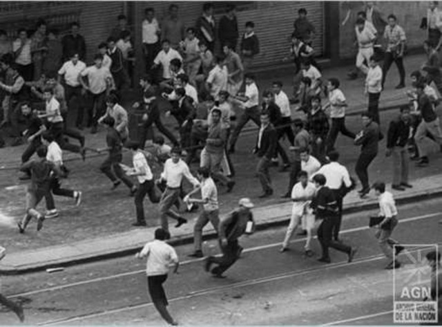 Matanza de los estudiantes