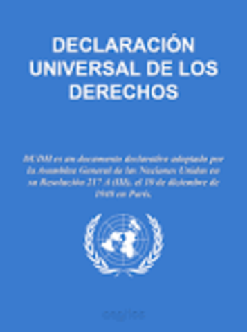 Declaración Universal de los Derechos Humanos