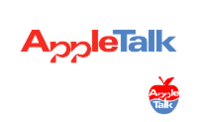 El sistema operativo de red Appletalk está completamente integrado en el sistema operativo de cada equipo que ejecuta el Mac OS