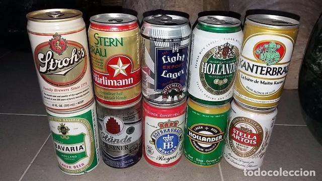 Cerveza en Lata
