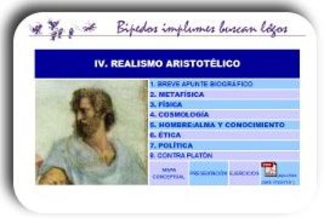 Realismo aristotelico