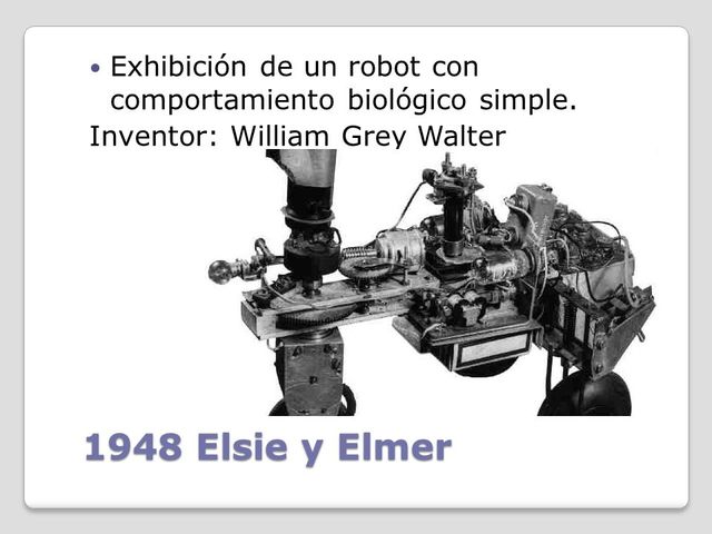 Primer robot autónomo (Robótica)