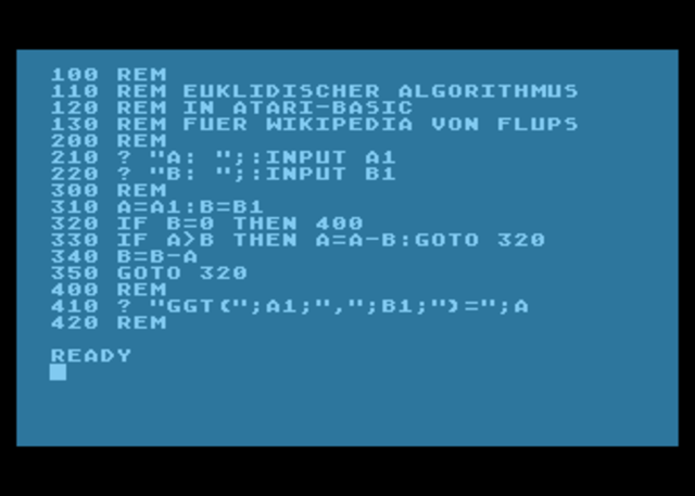 BASIC: Lenguaje de programacion