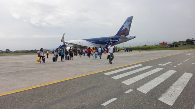 FAP Cadete Airport Guillermo del Castillo Paredes