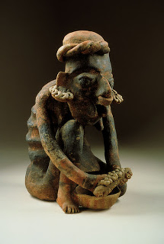 Primeros humanos en el occidente