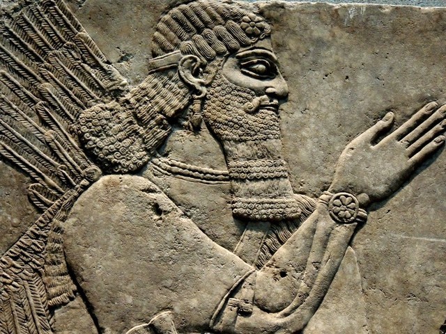 King Ashurnasirpal II