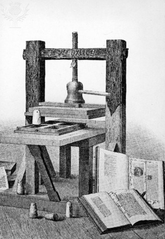 Invention of the Printing Press