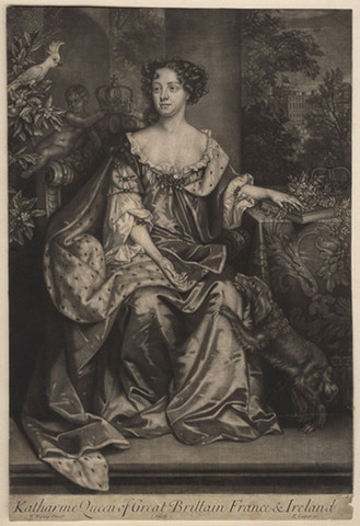 Marriage of Charles II to Catherine of Braganza