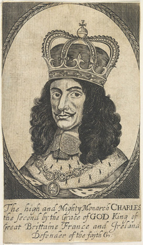 Accession of King Charles II