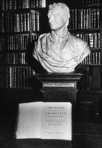 Publication of Issac Newton's Book