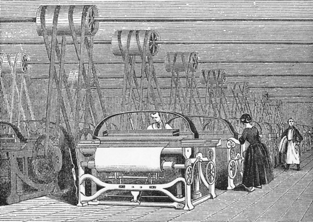 Beginning of Industrialization in England