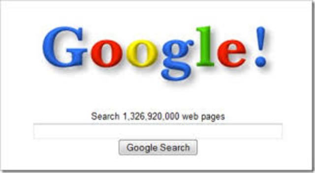 Nace el buscador Google