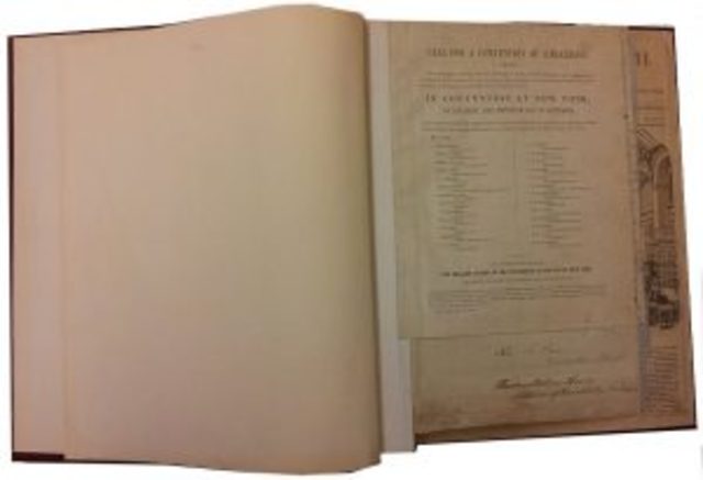 Primera conferencia de bibliotecarios norteamericanos Nueva York