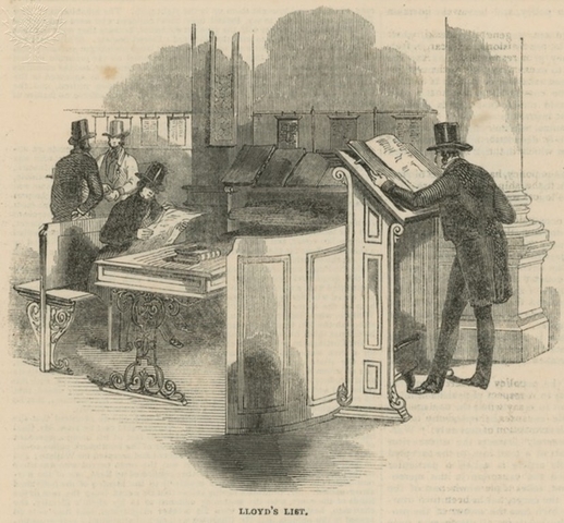Founding of the Society of Lloyds