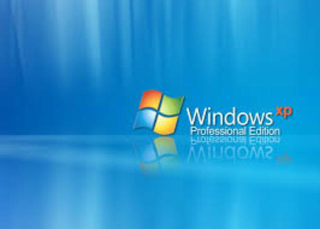 LANZAMIENTO DE WINDOWS XP