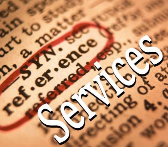 Origen de los servicios de referencia