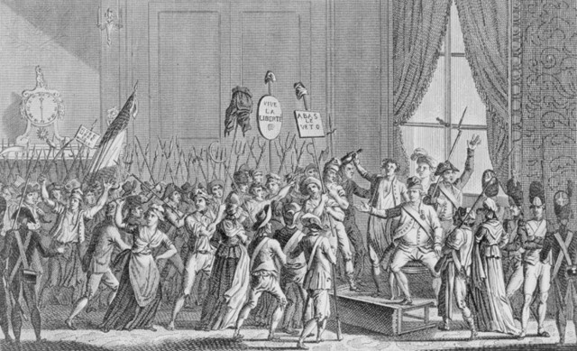 Start of the French Revolution