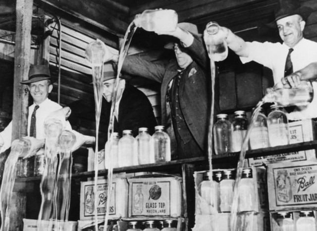 Prohibition of Alcohol