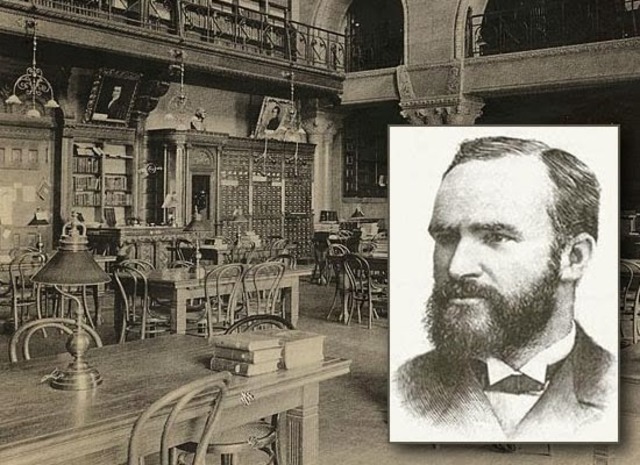 Se publicó el Sistema de Clasificación Decimal de Dewey.