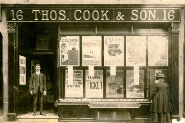 Se funda la primera agencia de viajes