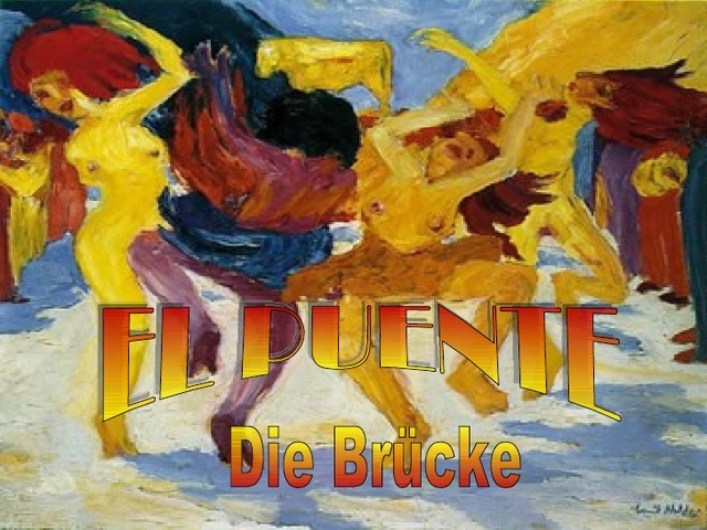 La influencia del arte moderno: El grupo expresionista “El Puente”.