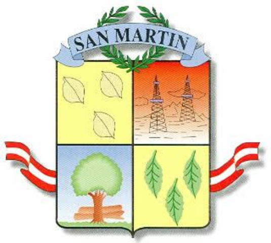 Tarapoto is part of the department of San Martín
