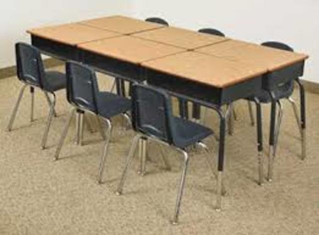 Desks and Chairs