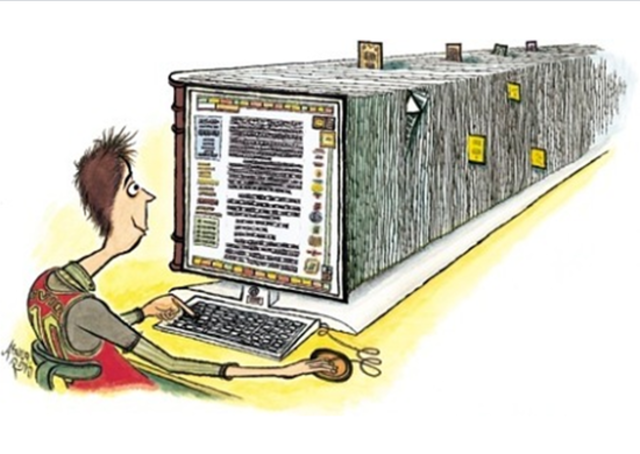 Publicación de los primeros directorios de Software dirigido a bibliotecas