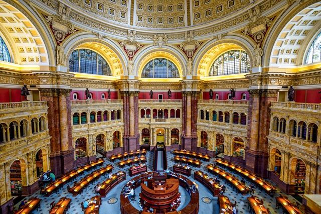 La Library of Congress comenzó el programa de impresión de tarjetas