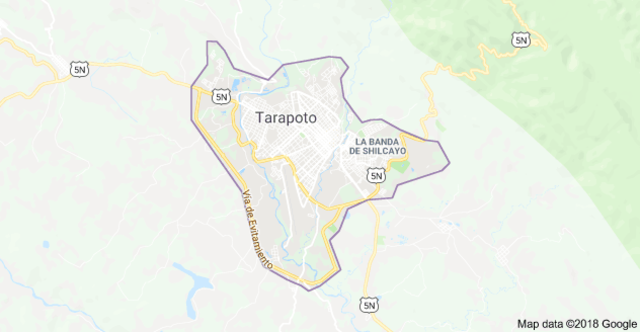 Tarapoto in San Martín