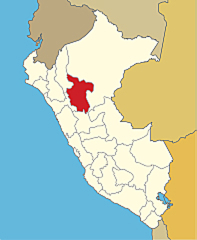 TARAPOTO IN THE DEPARTMENT OF SAN MARTÍN