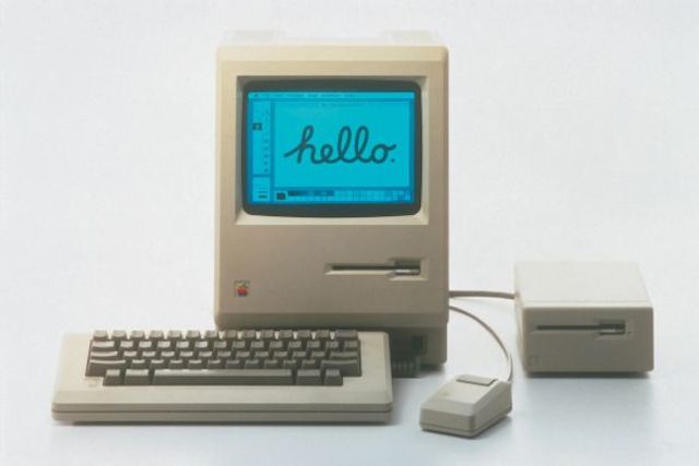 Aparece Apple Macintosh