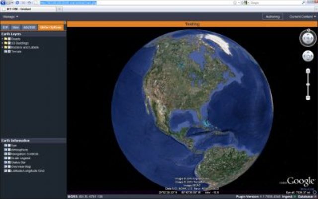 SISTEMA GIS, GOOGLE EARTH