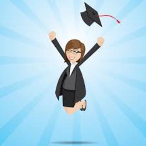 mi graducion de bachiller