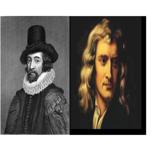 Issac Newton y Francis Bacon