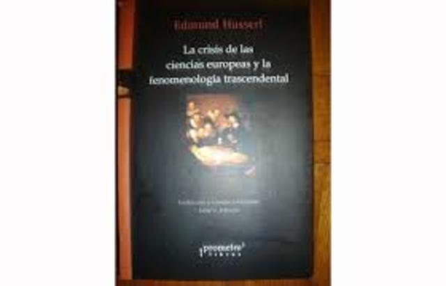 La crisis de las ciencias europeas y la fenomenología trascendental: Introducción a la filosofía fenomenológica