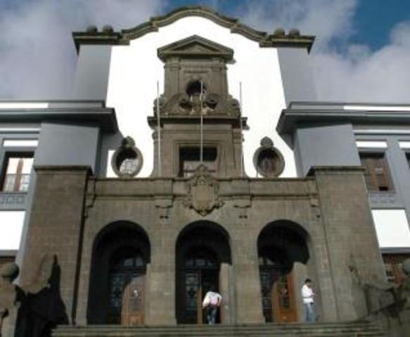 UNIVERSIDAD LA LAGUNA 1927/1989