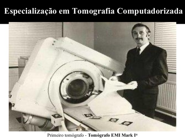 11.Inicio de la Tomografía Computarizada