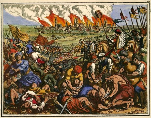 Genghis Khan's Attack on Breslau