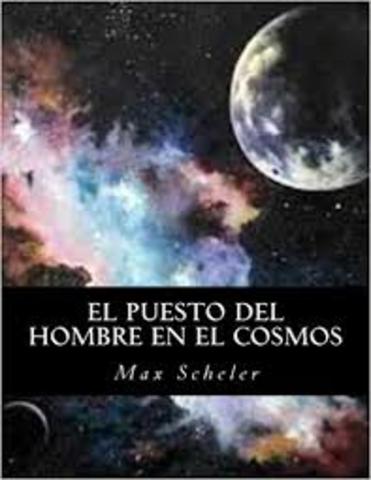El puesto del hombre en el cosmos.