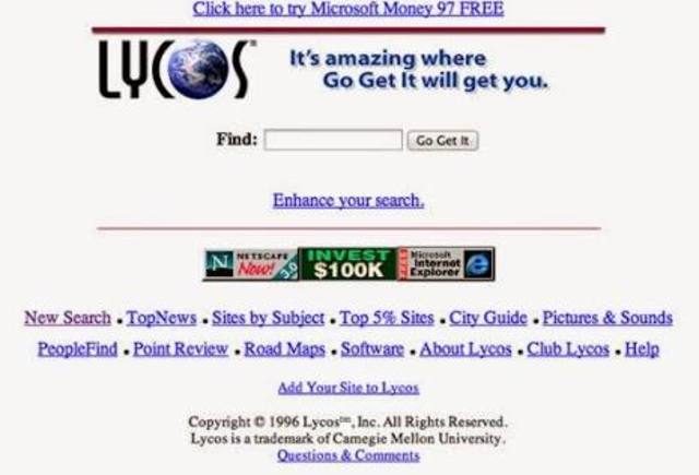 Buscadores de Internet