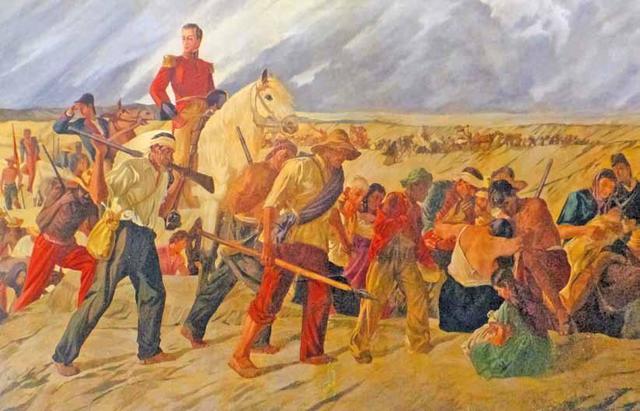 Freedom of those captured in the Belén Conspiracy