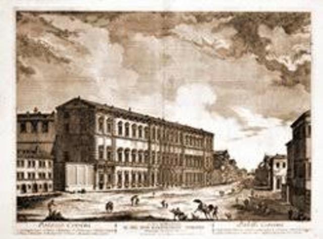 Se funda en Roma la Academia dei Lincei