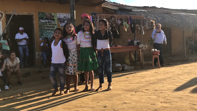 A good walk and a bit of sightseeing