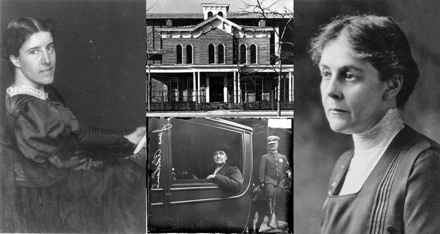 Jane Addams founds the Hull House
