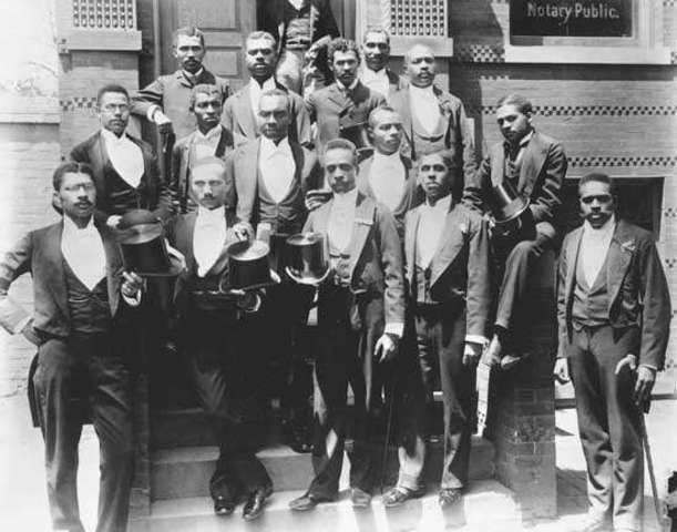 Howard University is established in Washington, D.C.