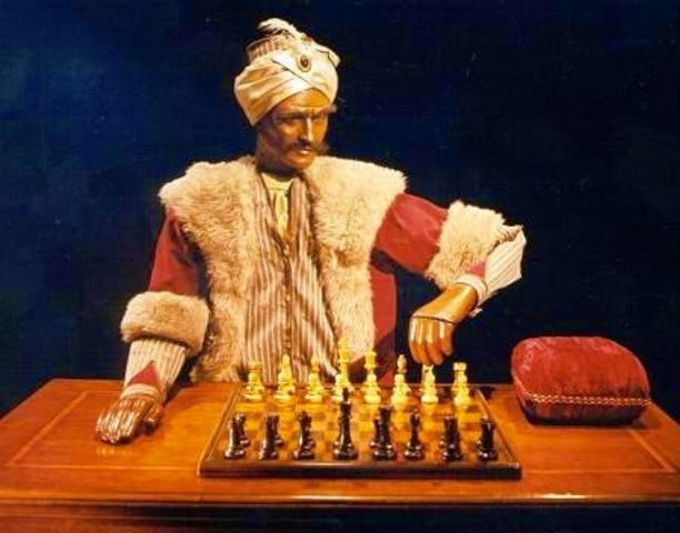 jugador de ajedrez automata